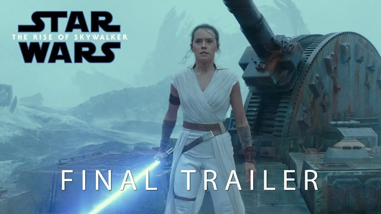 Star Wars — trailer