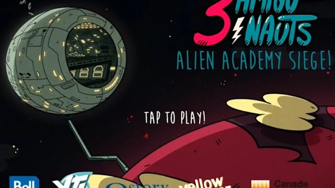 3 Amigonauts — trailer