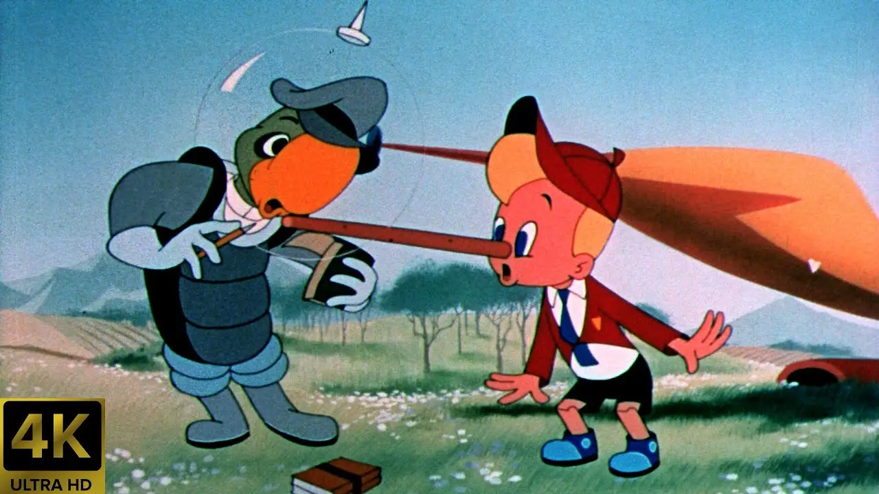 Pinocchio in Outer Space — trailer