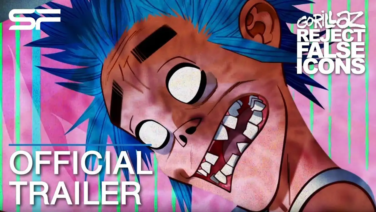 Gorillaz: Reject False Icons — трейлер