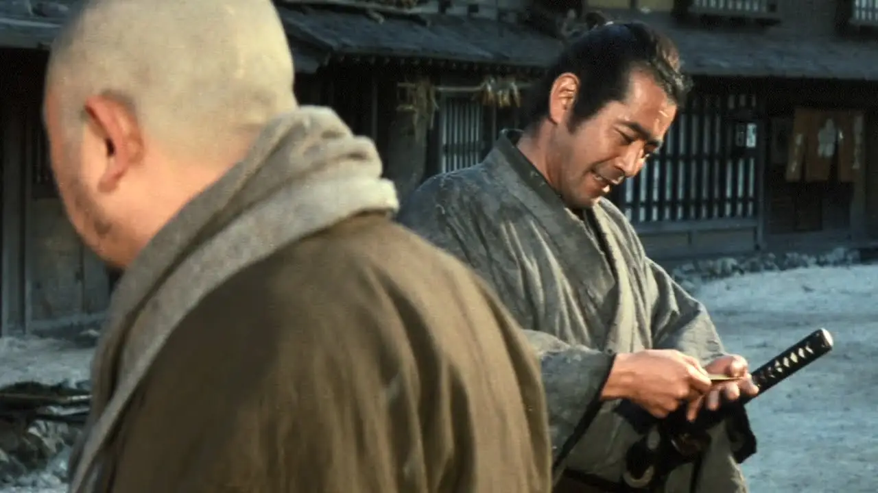 Zatoichi vs. yojimbo — tráiler