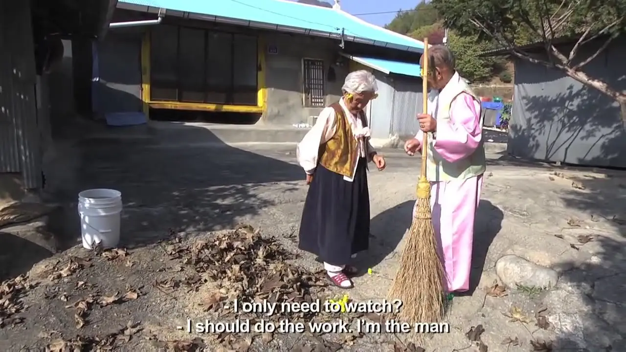 My Love, Don't Cross That River — trailer