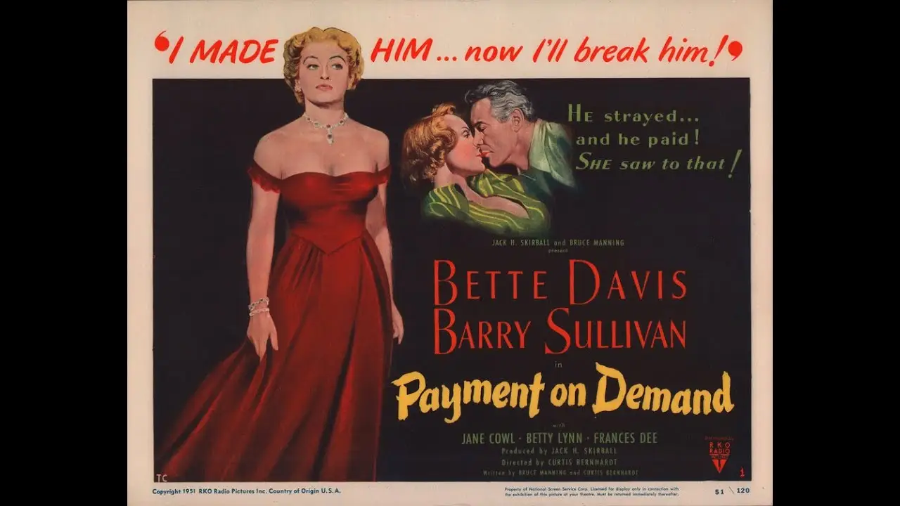 Payment on Demand — trailer