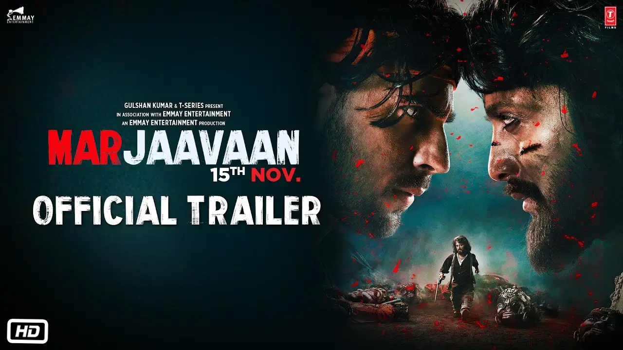 Marjaavaan — trailer