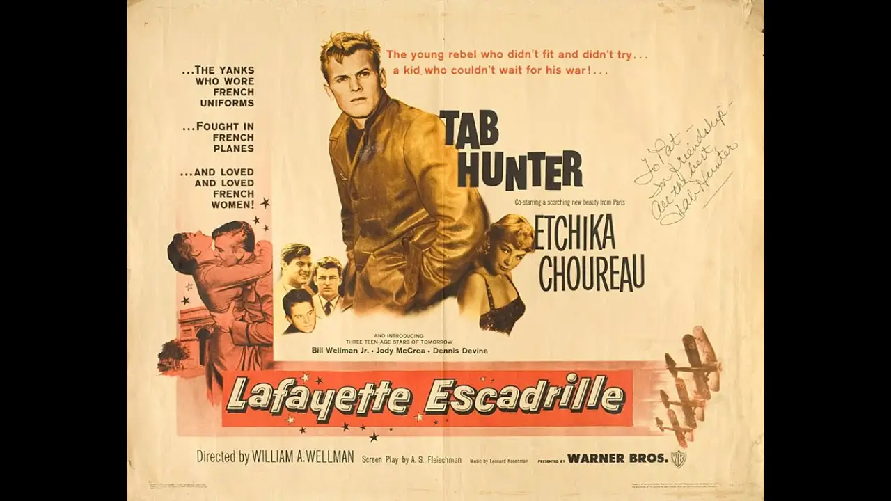 Lafayette Escadrille — трейлер