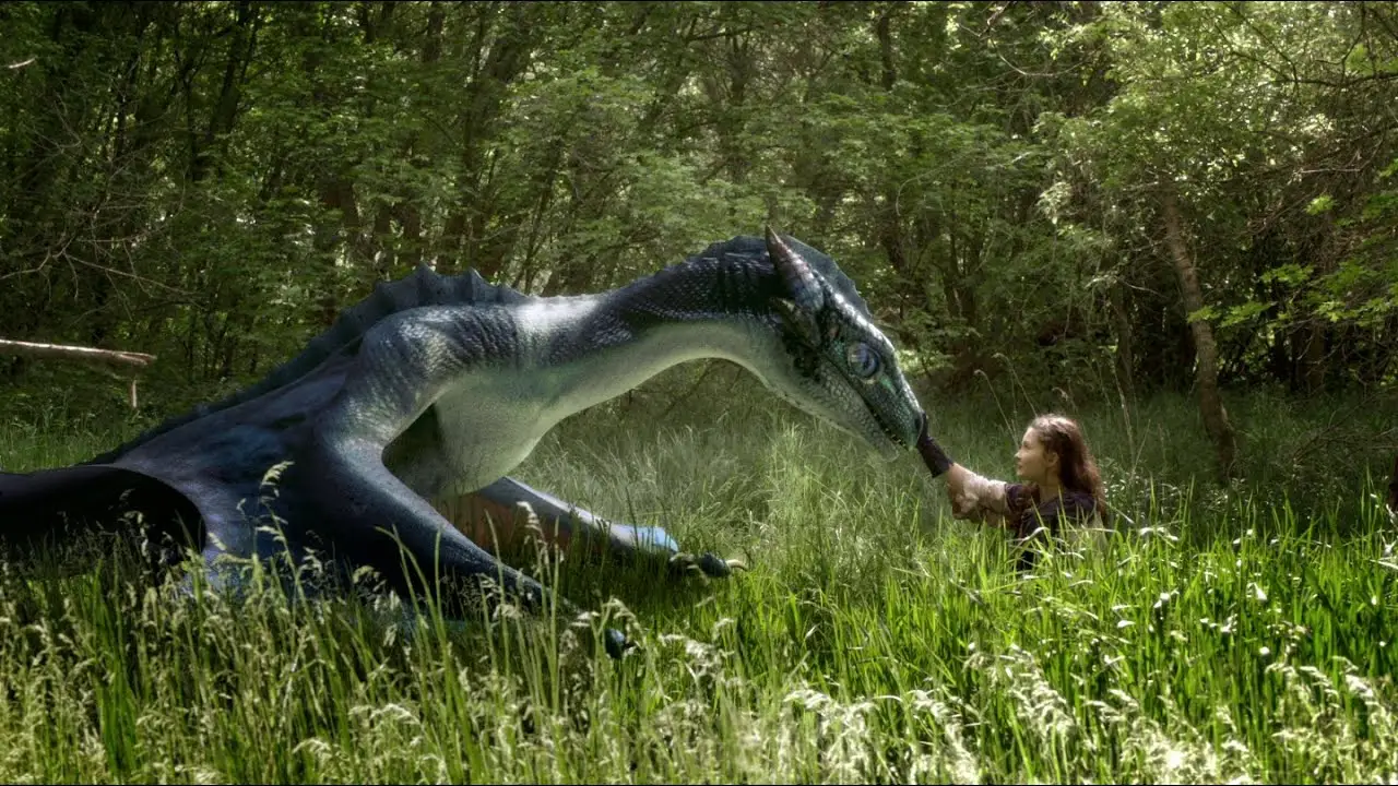 The Christmas Dragon — tráiler