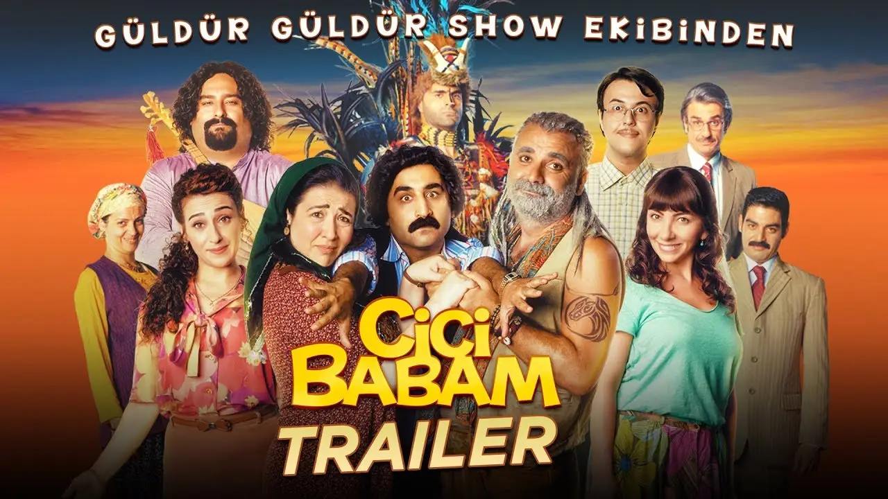 Cici Babam — trailer