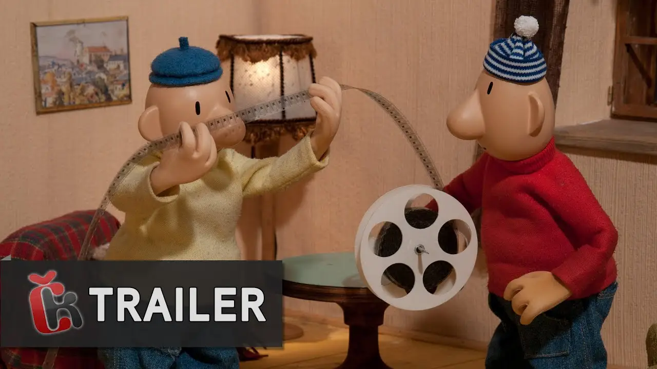 Pat and Mat in a Movie — trailer