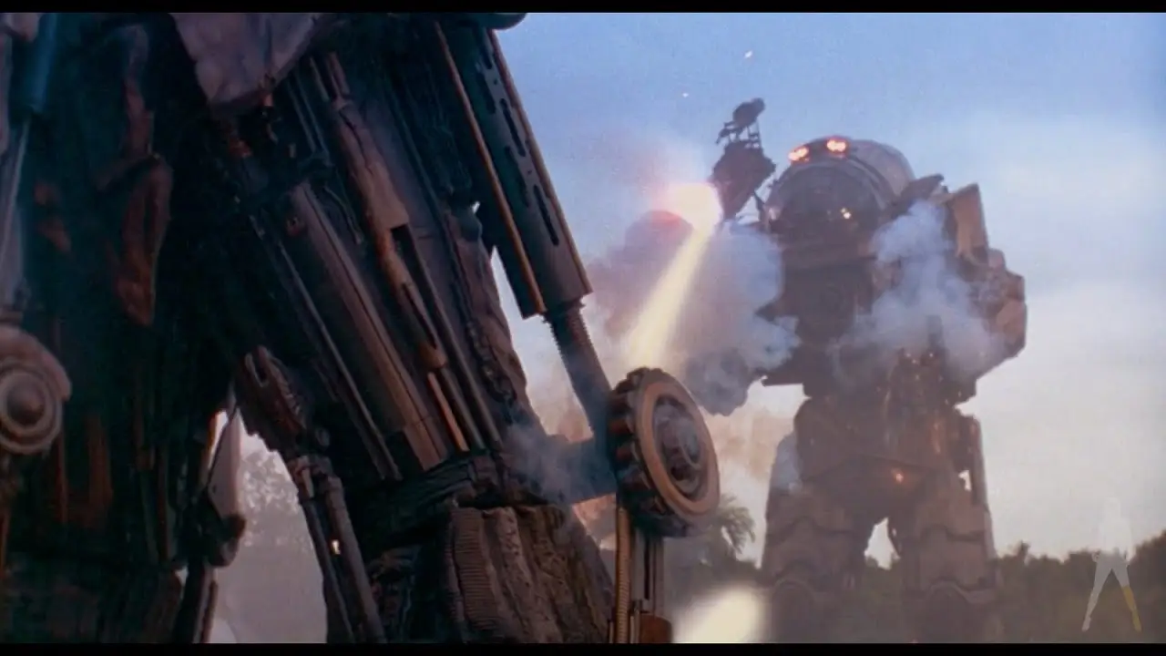 Robo Warriors — trailer