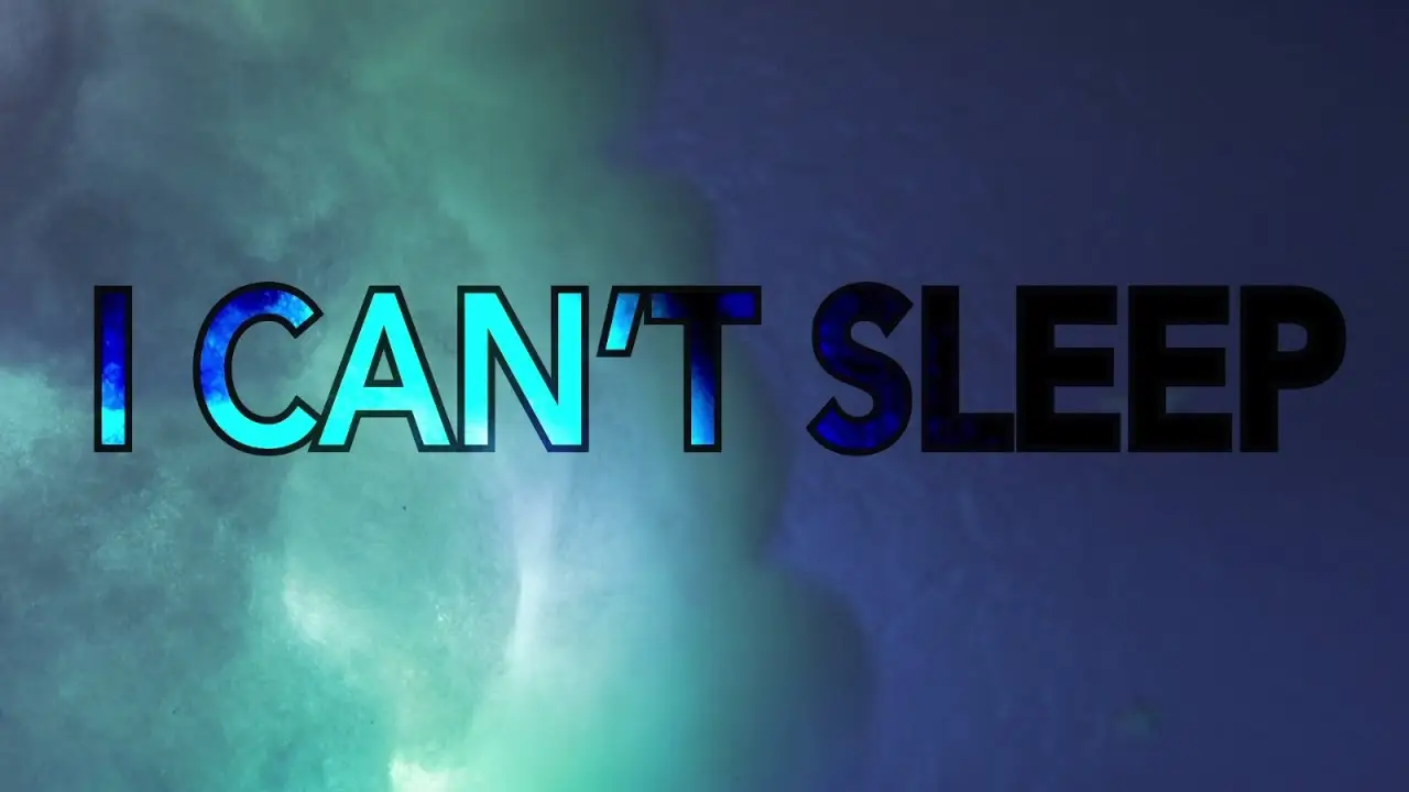 No puedo dormir — tráiler