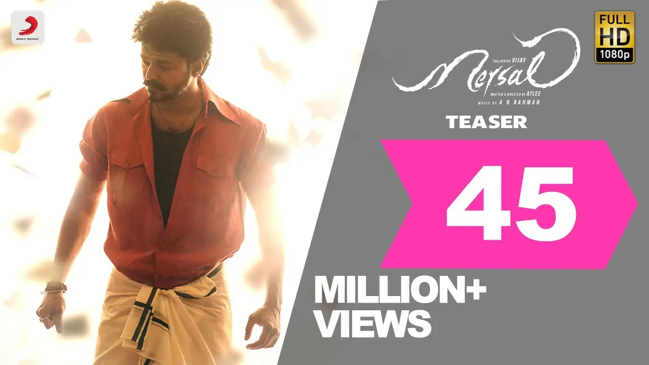 Mersal — trailer