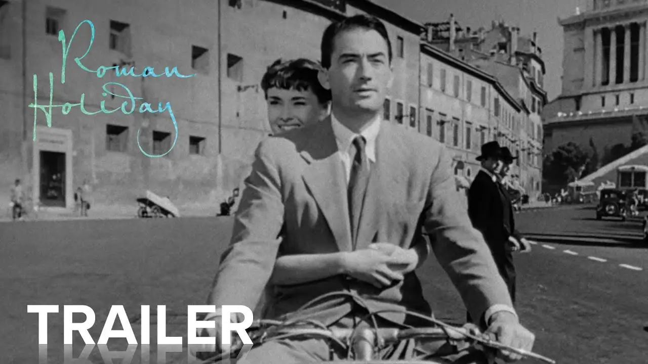 Roman Holiday — trailer