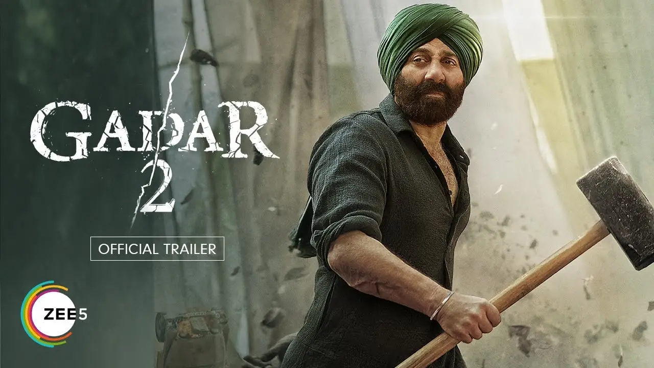 Gadar 2 — trailer