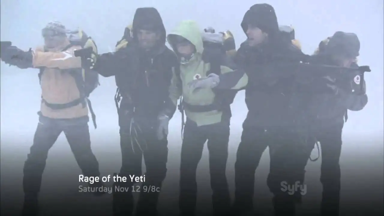 Rage of the Yeti — trailer