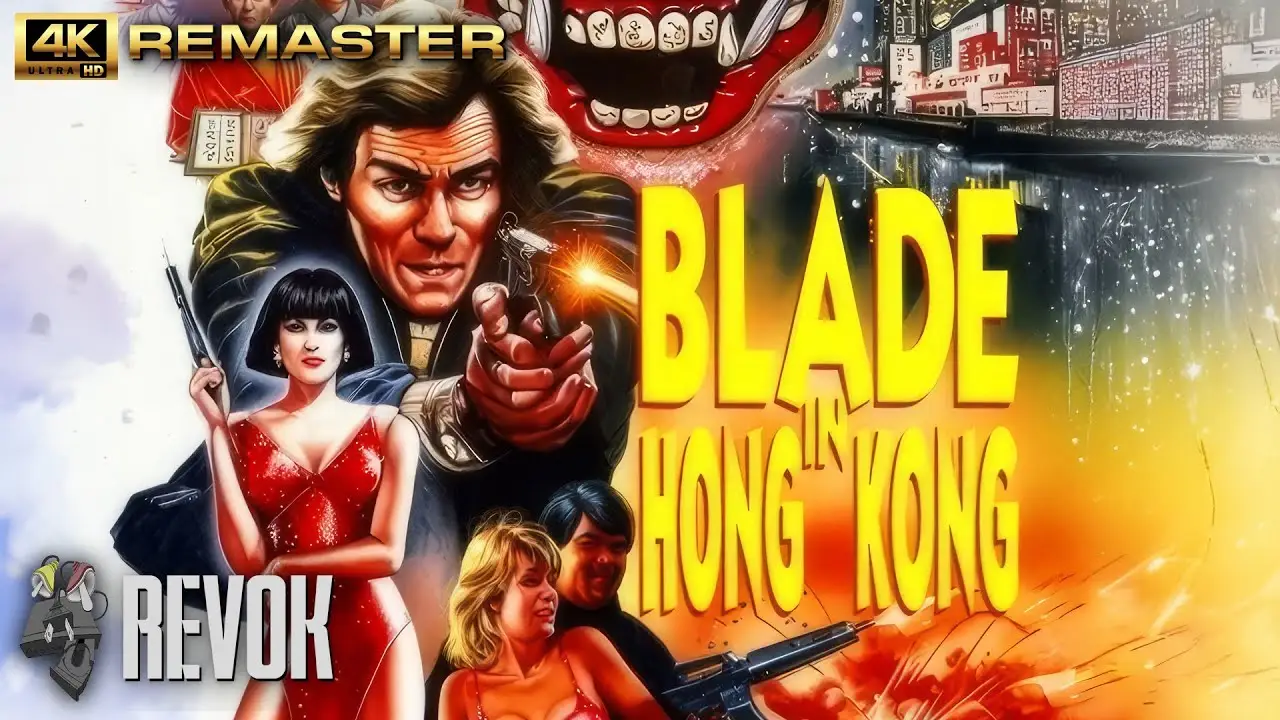 Blade in Hong Kong — trailer