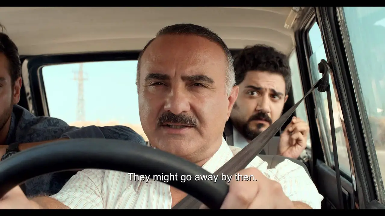 Trouble on Wheels — trailer