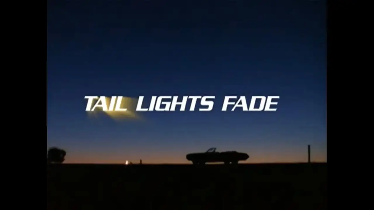 Tail Lights Fade — tráiler