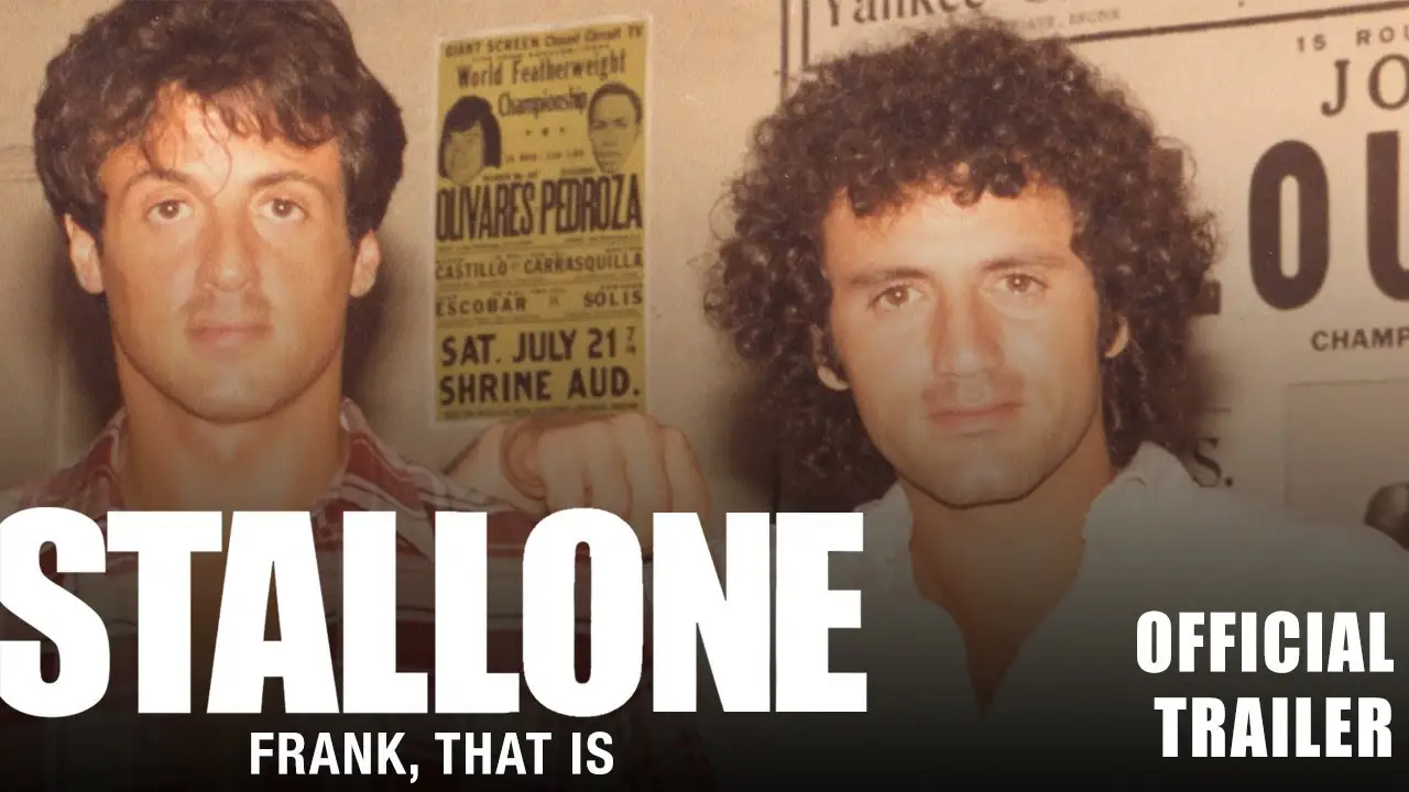 Stallone: Frank, That Is — tráiler