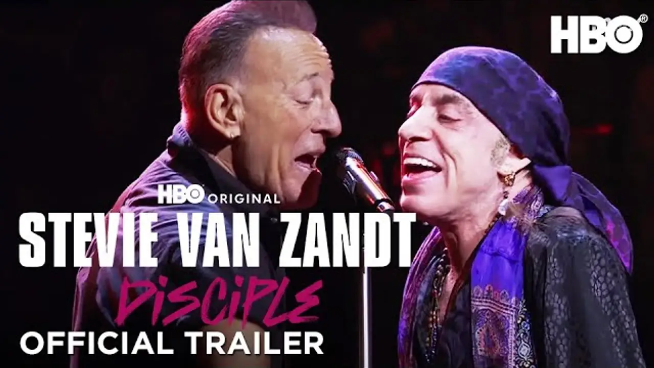Steven Van Zandt: Disciple — tráiler