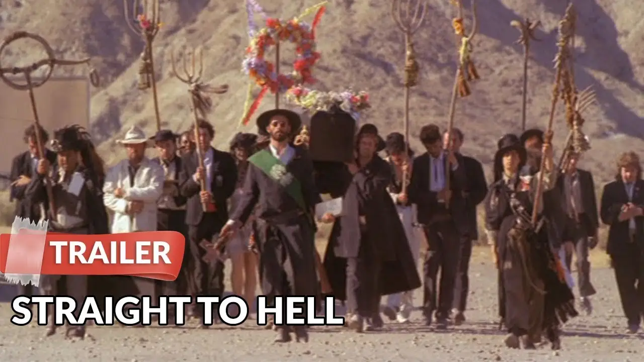 Straight to Hell — trailer