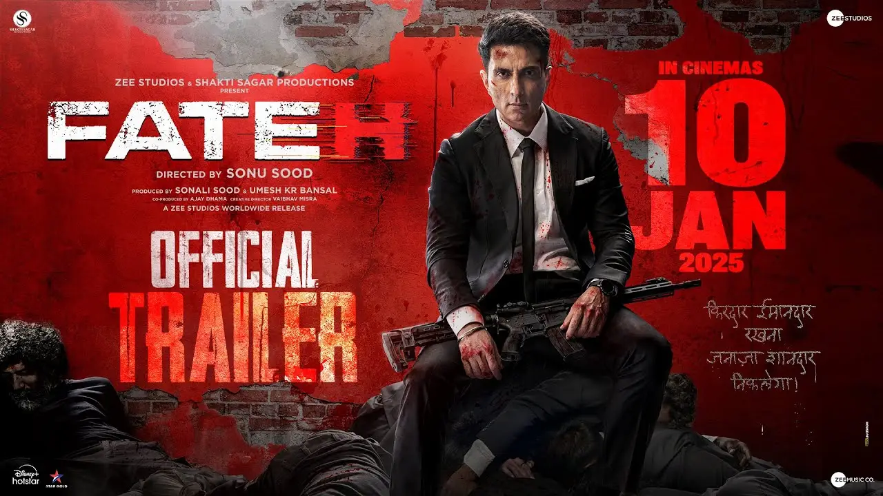 Fateh — trailer
