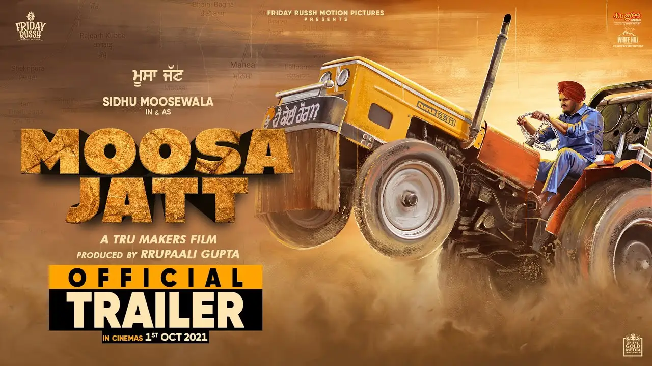Moosa Jatt — trailer