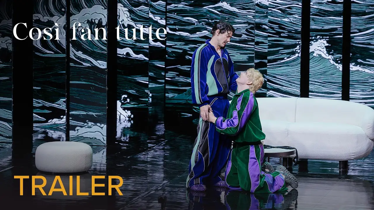 Così fan tutte — трейлер