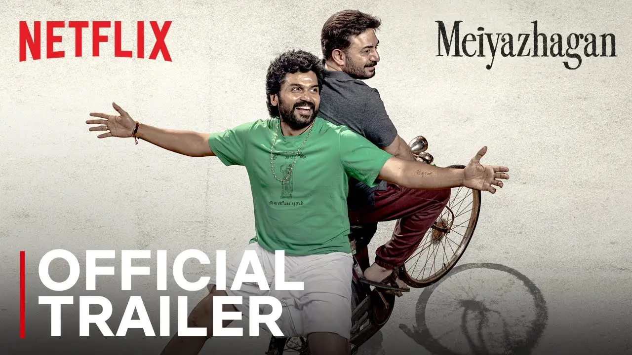 Meiyazhagan — tráiler