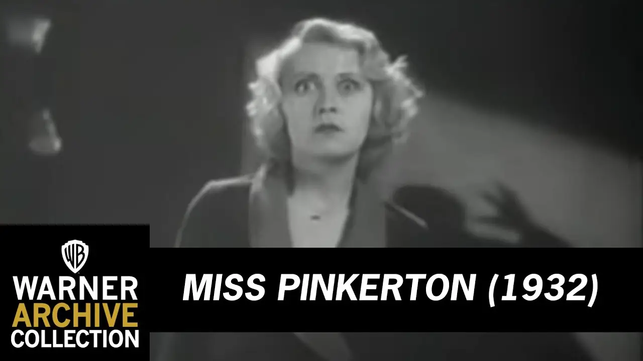 Miss Pinkerton — trailer