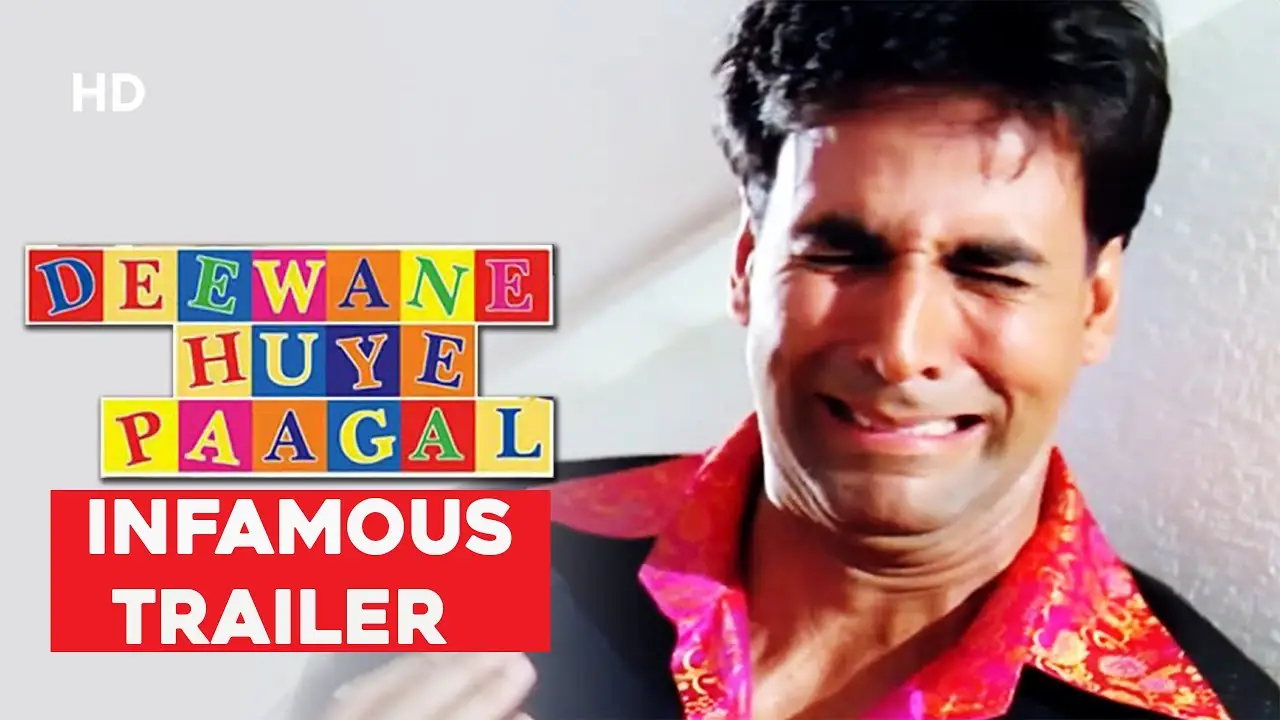 Deewane Huye Paagal — trailer