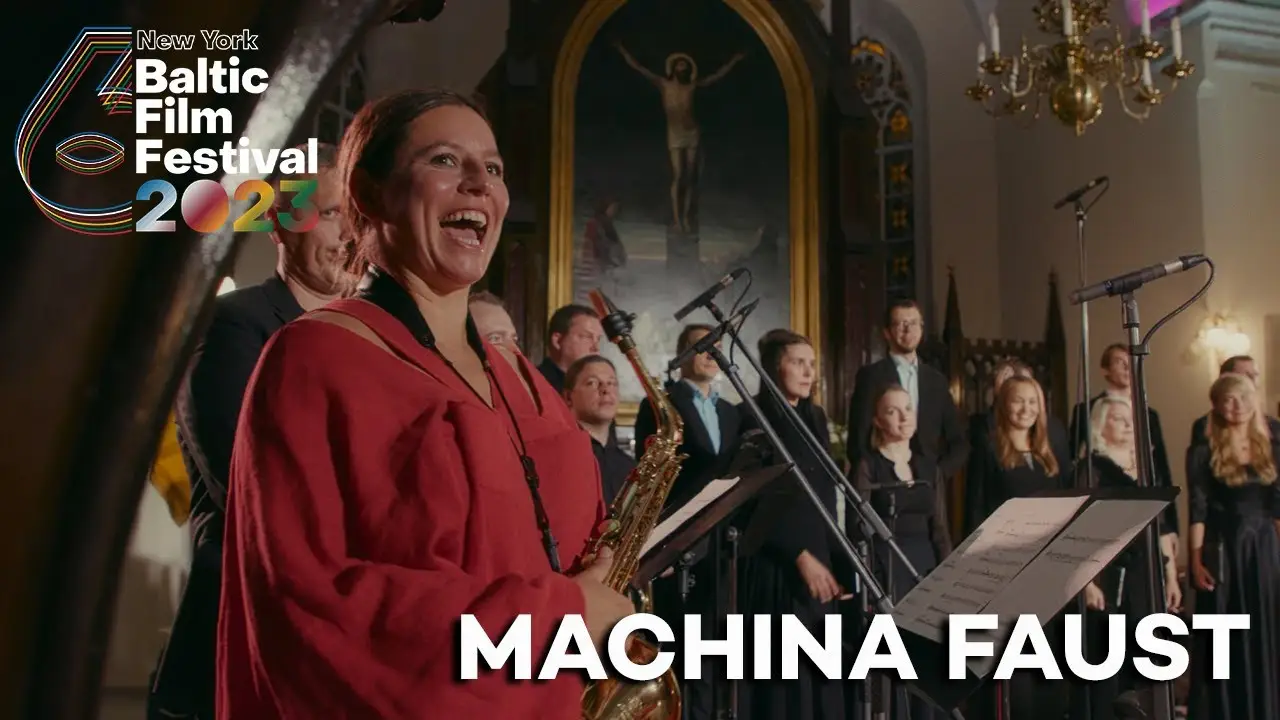 Machina Faust — trailer