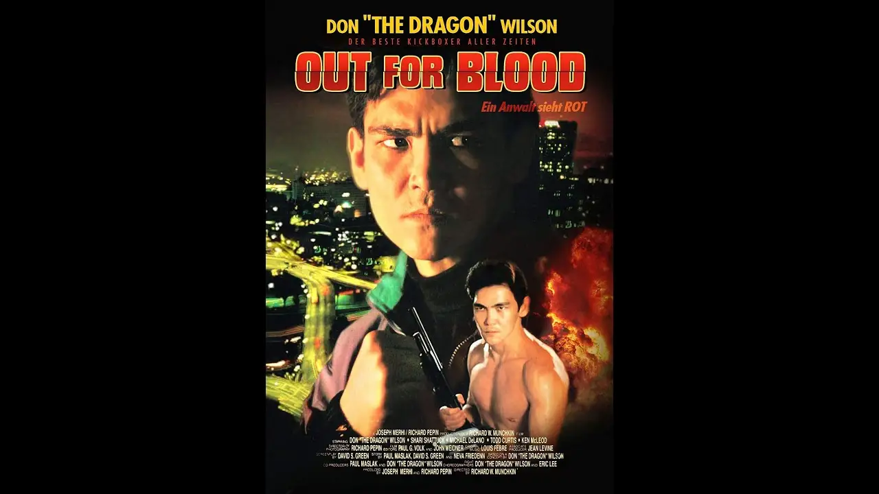 Out for Blood — tráiler