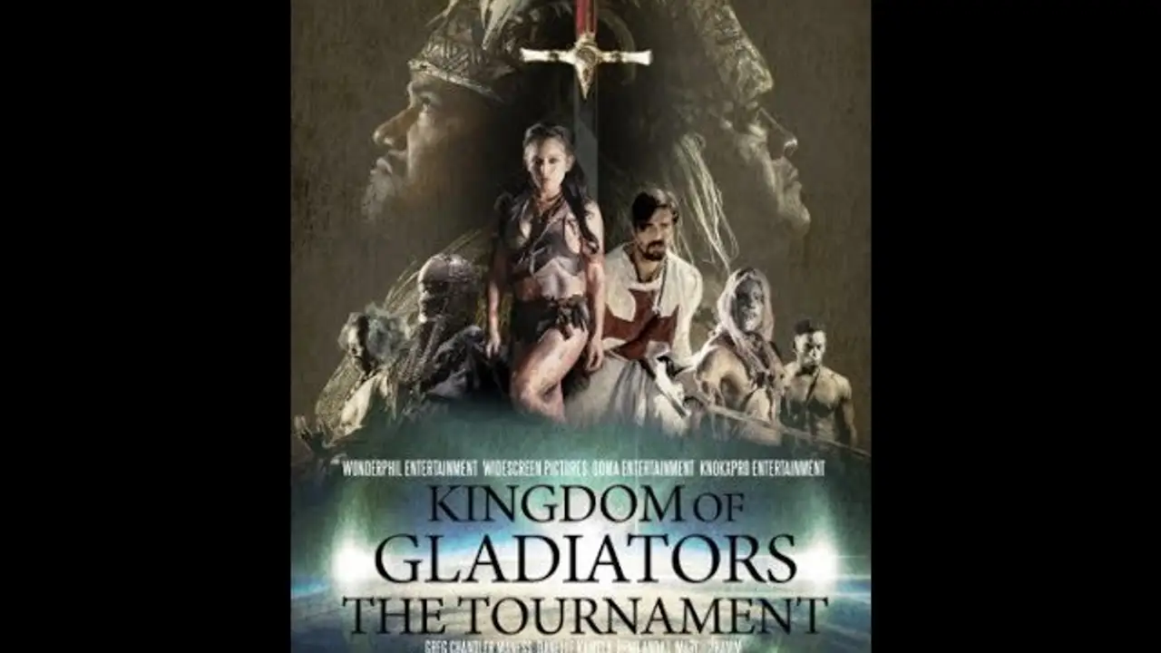 Reino de gladiadores — tráiler