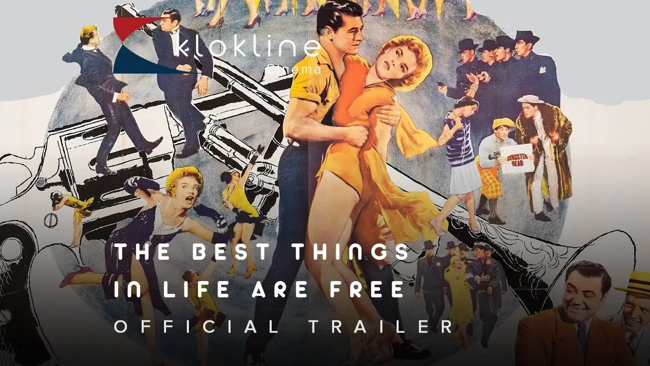 Lo mejor de la vida es gratis — tráiler
