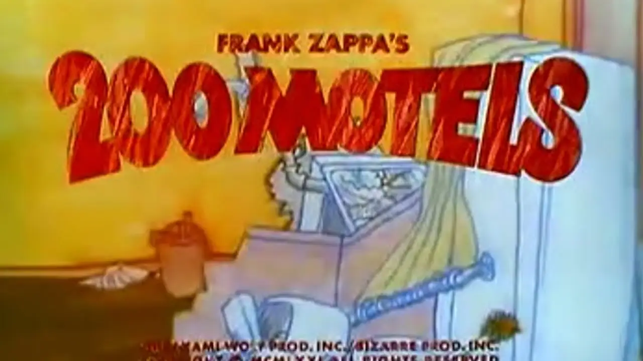 200 Motels — tráiler