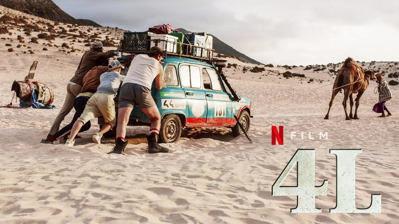 4 latas — trailer