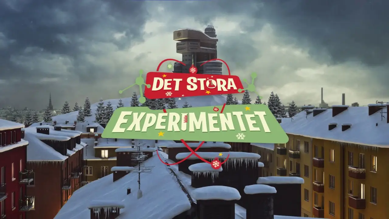 Det stora experimentet — trailer