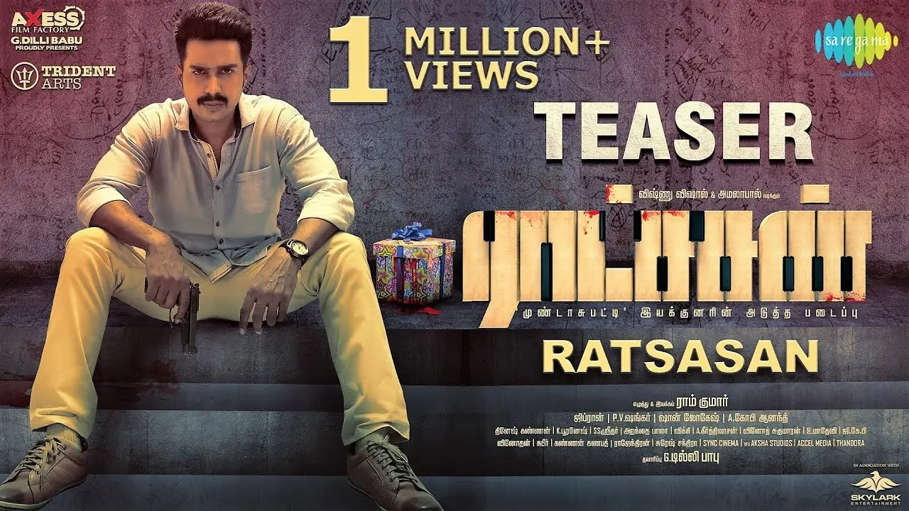 Raatchasan — trailer