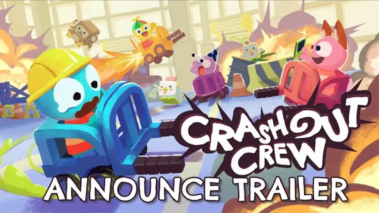 Crashout — trailer