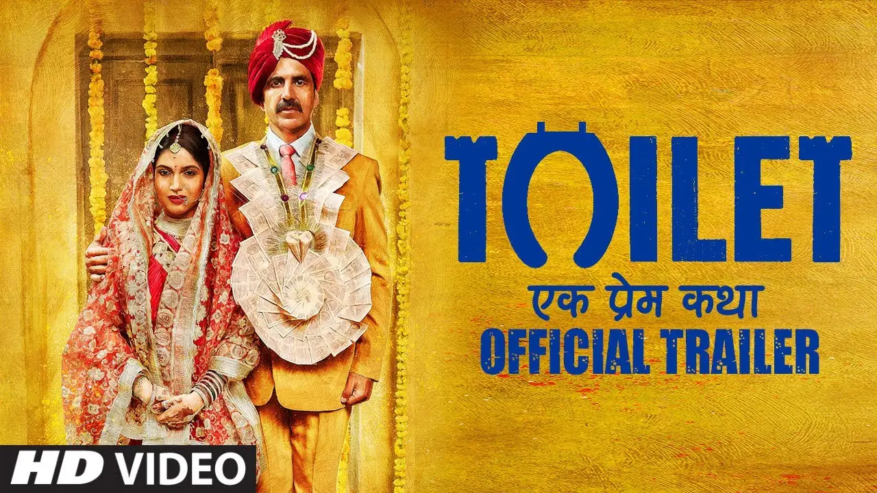 Toilet - Ek Prem Katha — tráiler