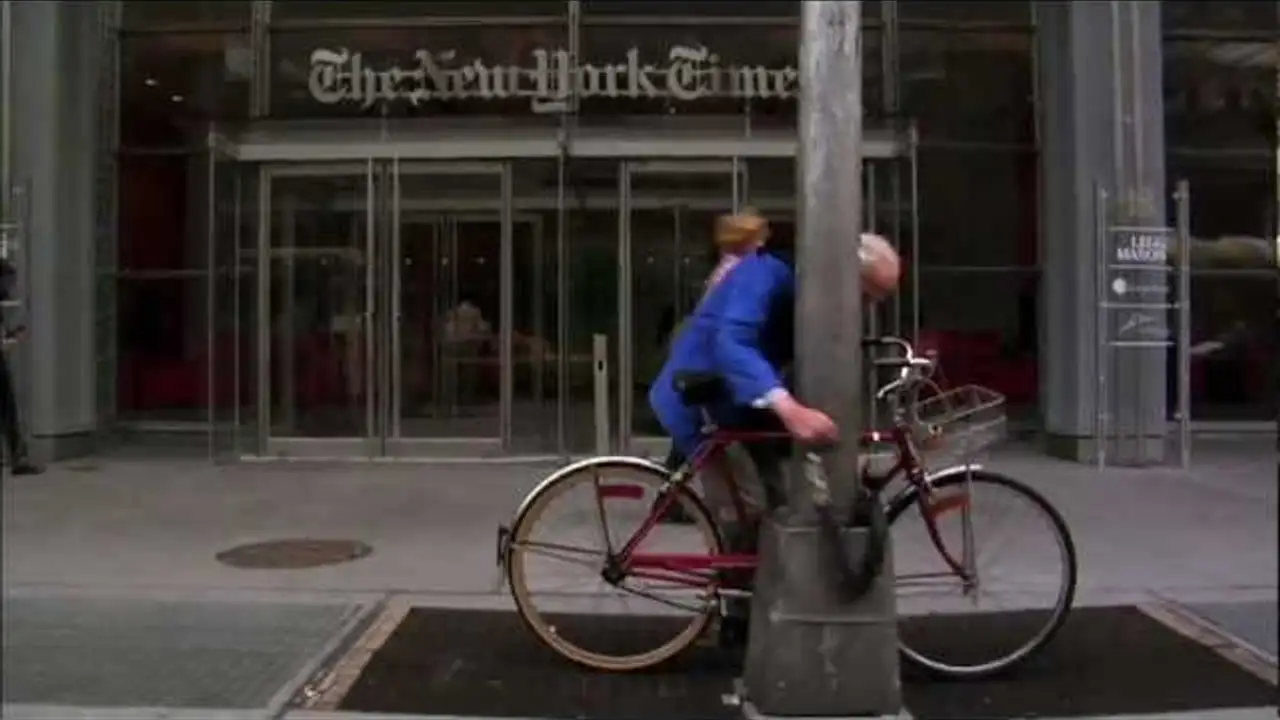 Bill Cunningham New York — трейлер
