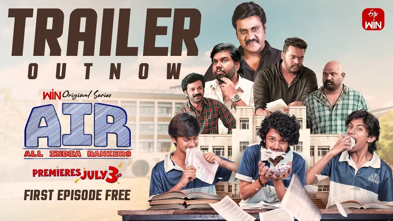 AIR: All India Rankers — trailer