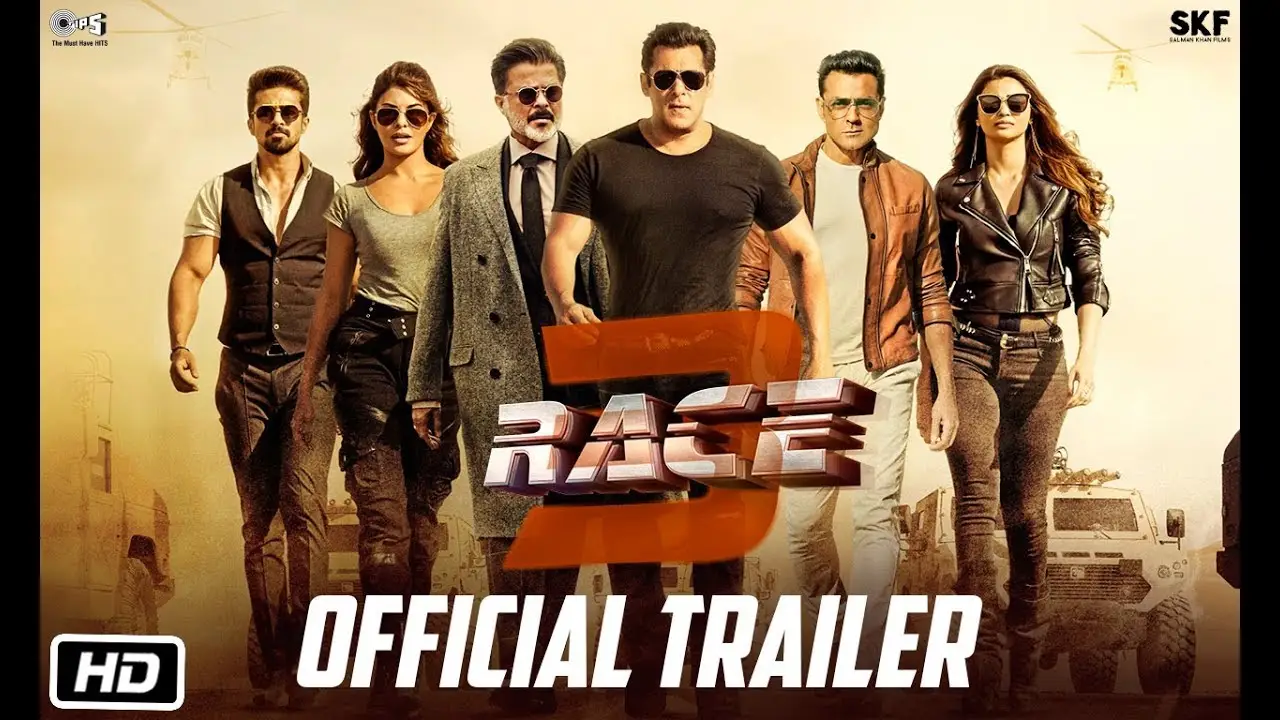 Race 3 — trailer