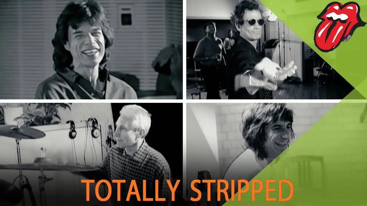 The Rolling Stones: Totally Stripped — tráiler