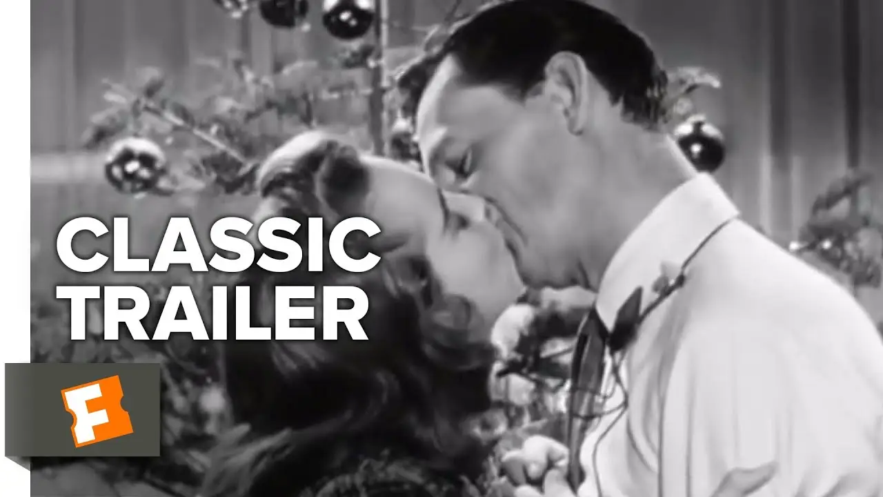 Holiday Affair — tráiler
