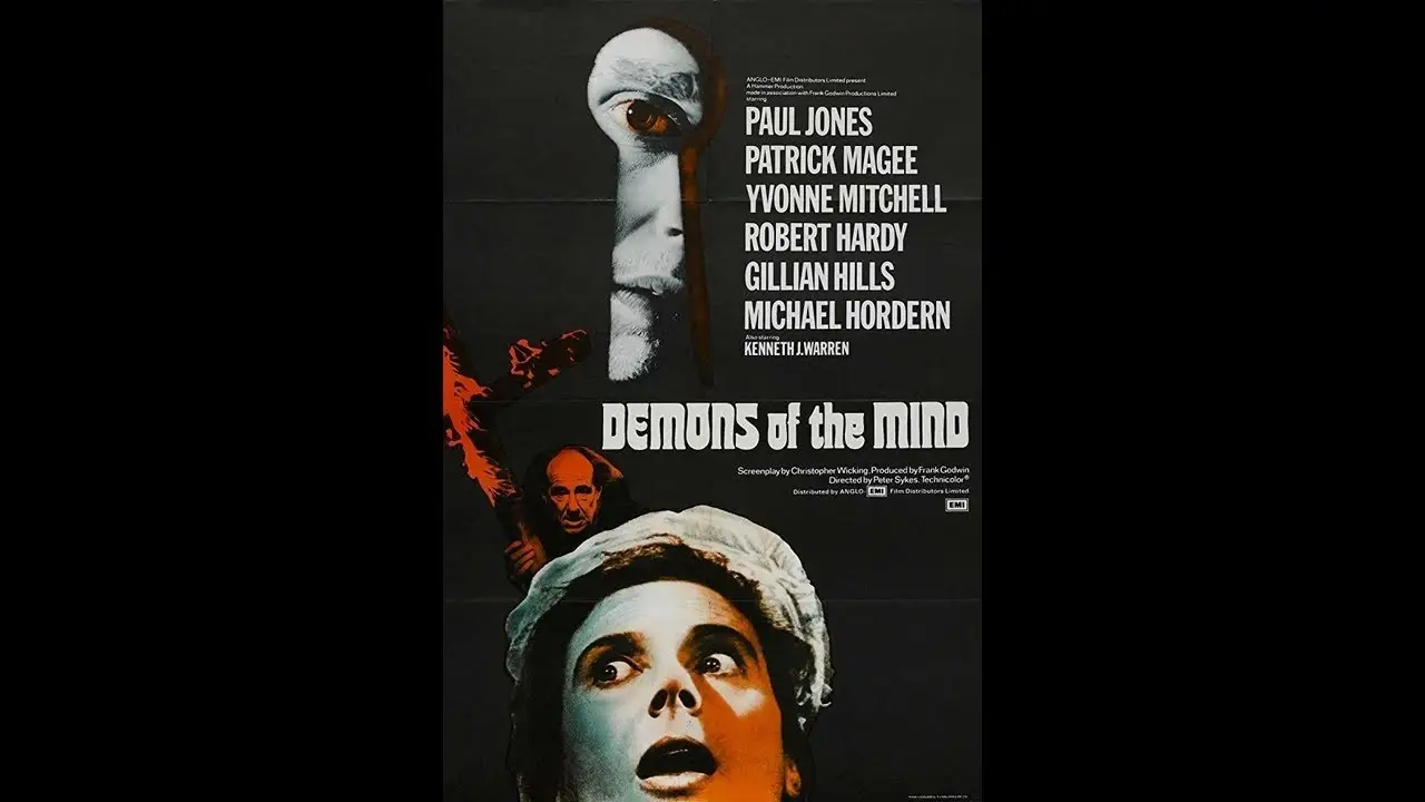 Los demonios de la mente — tráiler