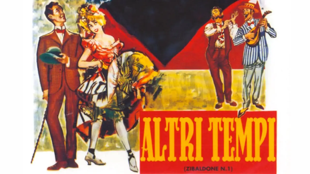 Altri tempi — trailer