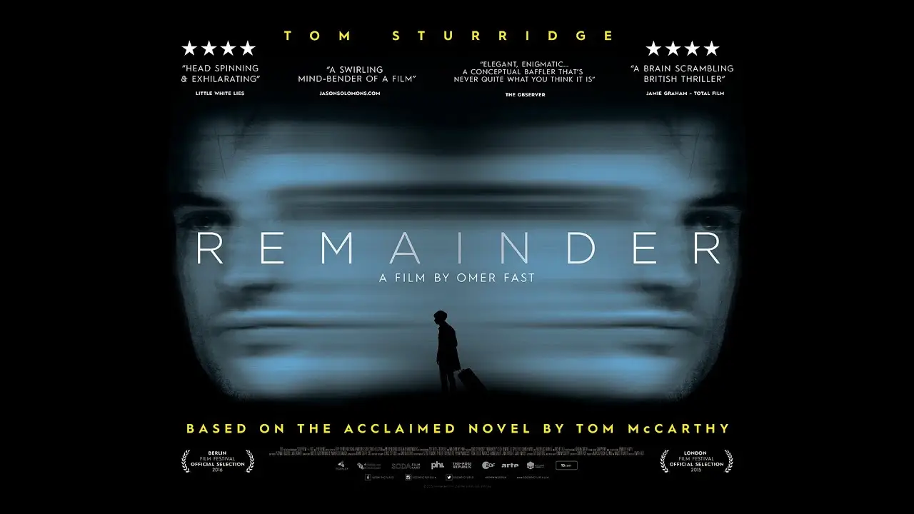Remainder — trailer