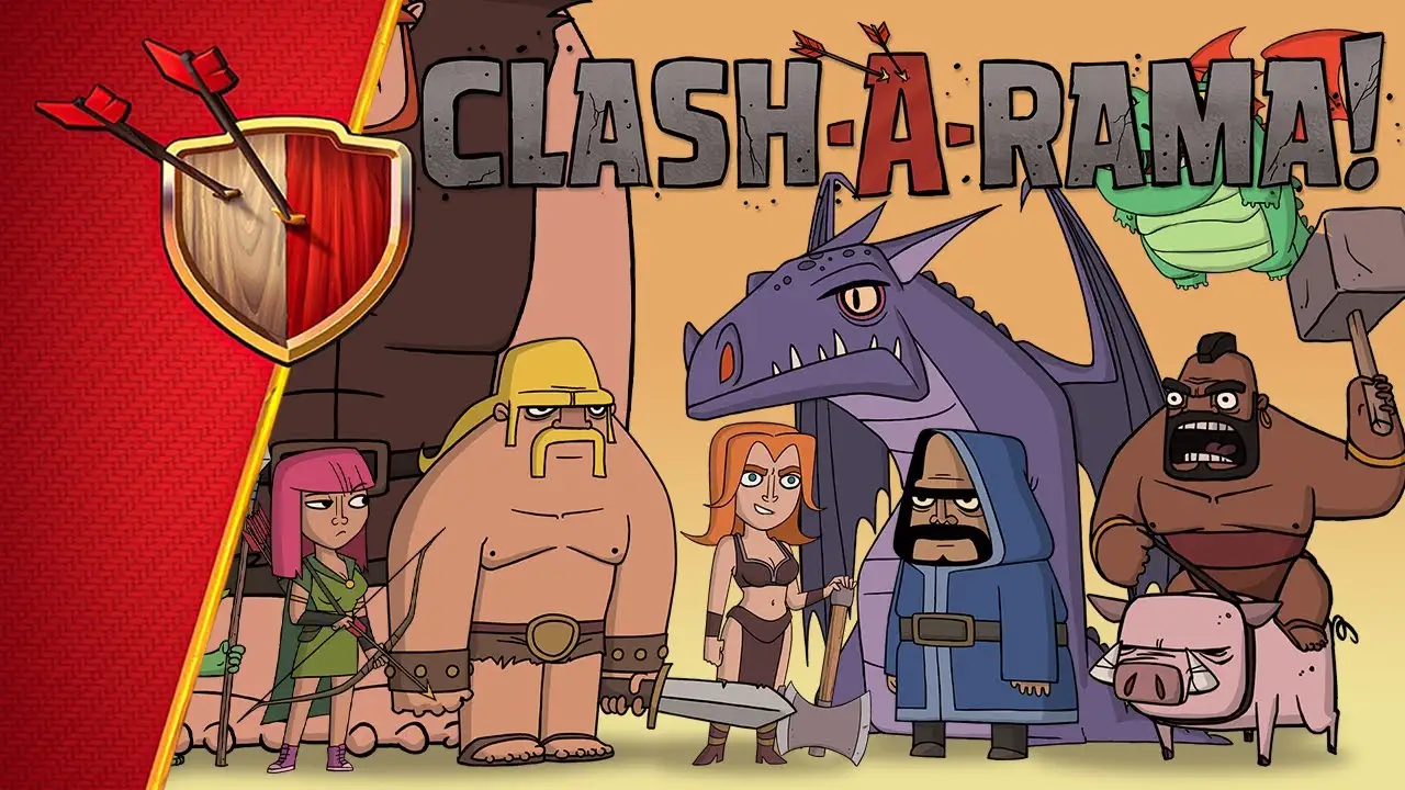 Clash-A-Rama — tráiler