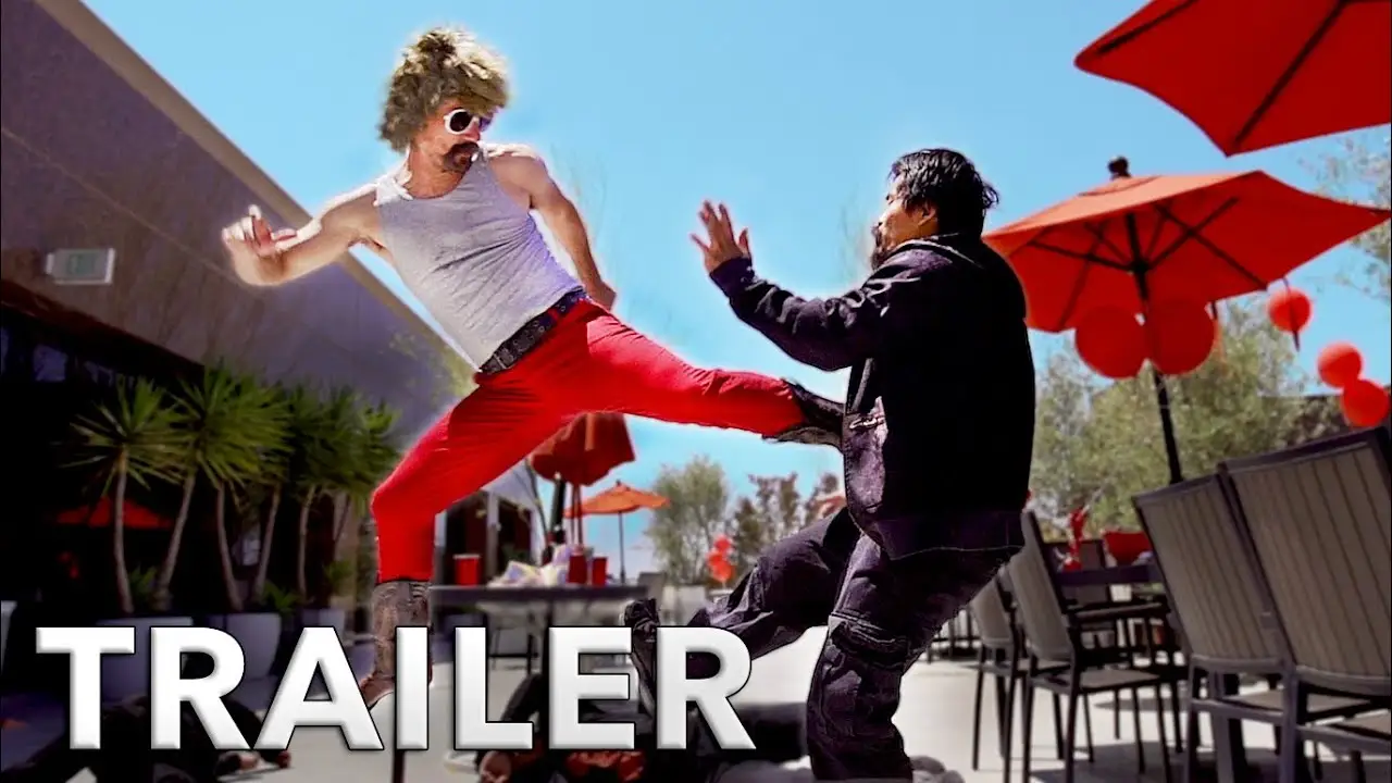 Bob Thunder: Internet Assassin — trailer